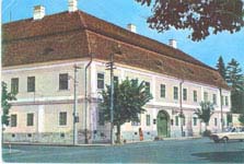 Cladirea bibliotecii Teleki-Bolyai