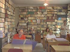 Sala de lectura periodice