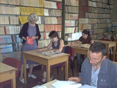 Servirea cititorilor